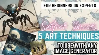 #insectsphotography #arttechniques to use with #midjourney #leonardoai #dalle3 to make #insectart