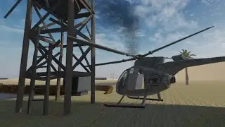 How to safely fly and land a helicopter in gorebox - beginners guide