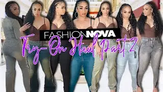 Nova Jean Try-On : The Haul continues PART:2 #Fashionnovajeans #denim #jeans