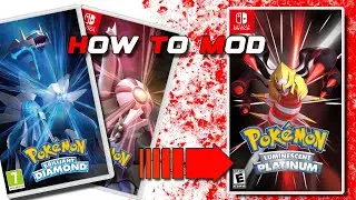 How to Mod Pokémon Brilliant Diamond & Shining Pearl into Luminescent Platinum (Step-by-Step Guide)
