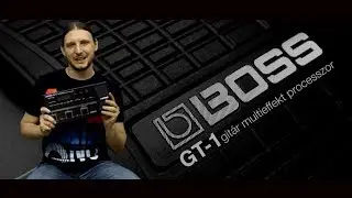 BOSS GT-1 gitár multieffekt processzor