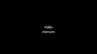 IK GA STOPPEN!!