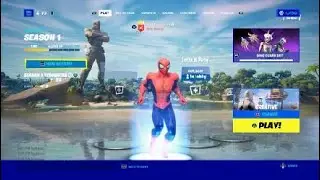 My all spiderman Fortnite lockr