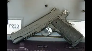 Sig Sauer Tacops 1911 Range Review