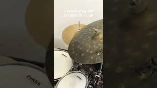 Istanbul agop xist 20" crash dark dry