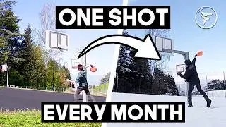 I Made The Same Trick Shot Every Month For A Year #1 | Make it Fly