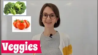 Russian vocabulary: Vegetables with focus on pronunciation