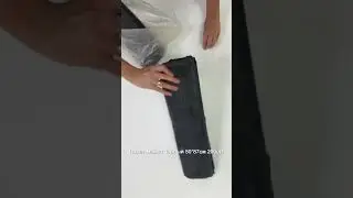 Распаковка на маркетплейсы,пакет-майка черная 50*87см,200шт