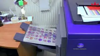 Изготовление наклеек