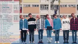 playlist: 1 hour of Monsta X