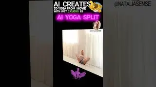 🧘‍♂️AI NATALIA 🧘‍♂️  🔥 HOT SEXY 😍 YOGA GIRL  😎