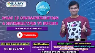 What is Containerization and Introduction to Docker | Docker Basics Explained