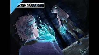 REVERSE FALLS PART 3 (speedpaint)