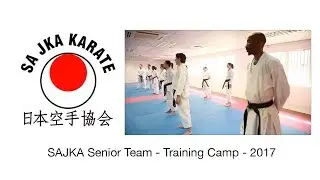 SAJKA Senior Team - Training Camp - 2017