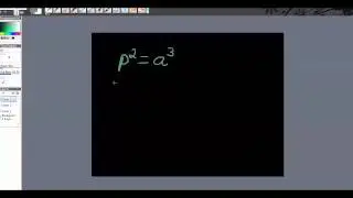 Kepler's 3rd Law
