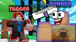 Unbeatable in Roblox Untitled tag game No one can catch me!