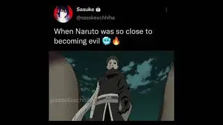Imagine if Naruto Became an Evil 💀🌌🥶