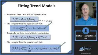 Modeling and Forecasting Trend (FRM Part 1 2025 – Book 2 – Chapter 10)