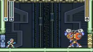 Megaman X 100% Walkthrough Part 12 Sigma Stage 3