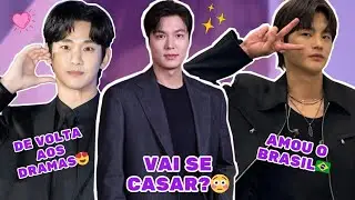 LEE MIN HO anunciou CASAMENTO? - SEO IN GUK no BRASIL - Novos doramas e mais