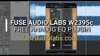 FREE ANALOG EQ PLUGIN FuseAudio W2395c