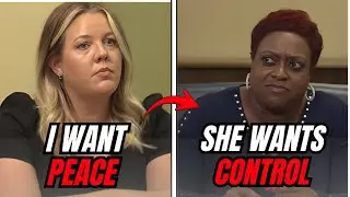 “This Mother-In-Law Crossed The Line — What Happened In Court Left Everyone Stunned!”