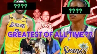 The Greatest Basketball Family Of All Time?? - Pam McGee and her basketball Family Tree