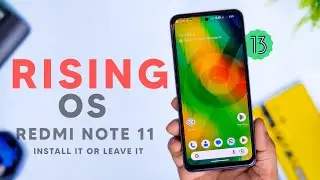 Android 13 Rising Ui for Redmi Note 11 Review, Huge Customization but...