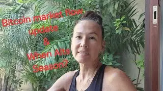 Market update done early Sept. Bitcoin and when Alts season?