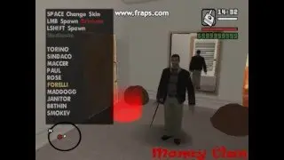 GTA:SA Skin Selector