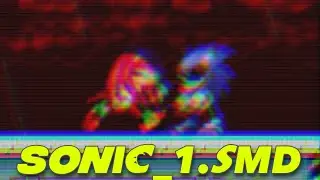 ИГРА ПОХОЖАЯ НА SONIC.ROM / SONIC_1.smd / MEPHILESTV