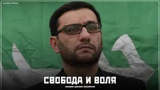 Свобода и воля - Хаджи Шахин Хасанли