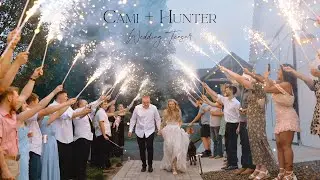The White Barn in Emmett Wedding Film // Cami + Hunter