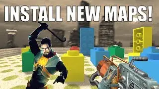 How To Install Custom Maps on Half Life 1 - EASY