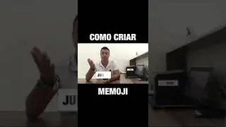Como criar um memoji
