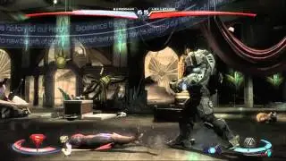 Injustice Gods Among Us: Superman(Regime)Vs Lex(Insurgensy)