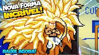 HE'S INSANE! NEW INFINITE SSJ FORM IN ULTIMATE HEROES!