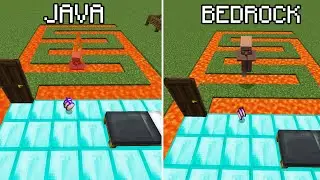 java vs bedrock
