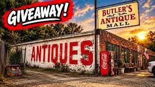 I Went Antique Hunting… AND FOUND GOLD! 😱 (GIVEAWAY!) -  243