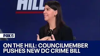 New 'Secure DC' crime bill seeks to tackle growing crisis in the District