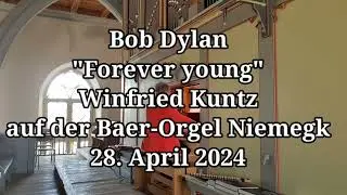 Bob-Dylan-Orgelkonzert Niemegk "Forever Young"