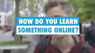 Learn English: How do you learn something online?