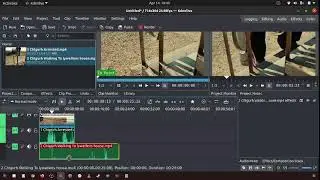 96 How to hide a video track in the timeline
