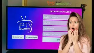 Ya NO pagues mas TV CABLE (IPTV SMARTERS PRO) 4.0 CODIGO: 338392 Fire Stick, Fire TV, Android TV.