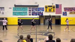 CLMS Cheer Tryouts 2023 Tryout Cheer - Cougar Pride