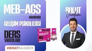82 - 2026 AGS - Gelişim Psikolojisi - Kişilik Gelişim - I - Bulut VURDUM