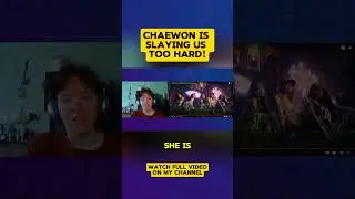 #Chaewon we are not strong enough! #lesserafim