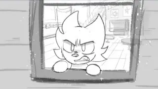 134340 Pluto Animatic (LUPISVULPES ARCHIVE/REUPLOAD NEW ANIMATION)