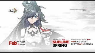 3.7 Version PV - Sublime Spring - Honkai Impact 3rd