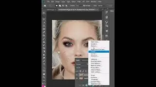How to Add Blush on Checks in Photoshop / 😎
